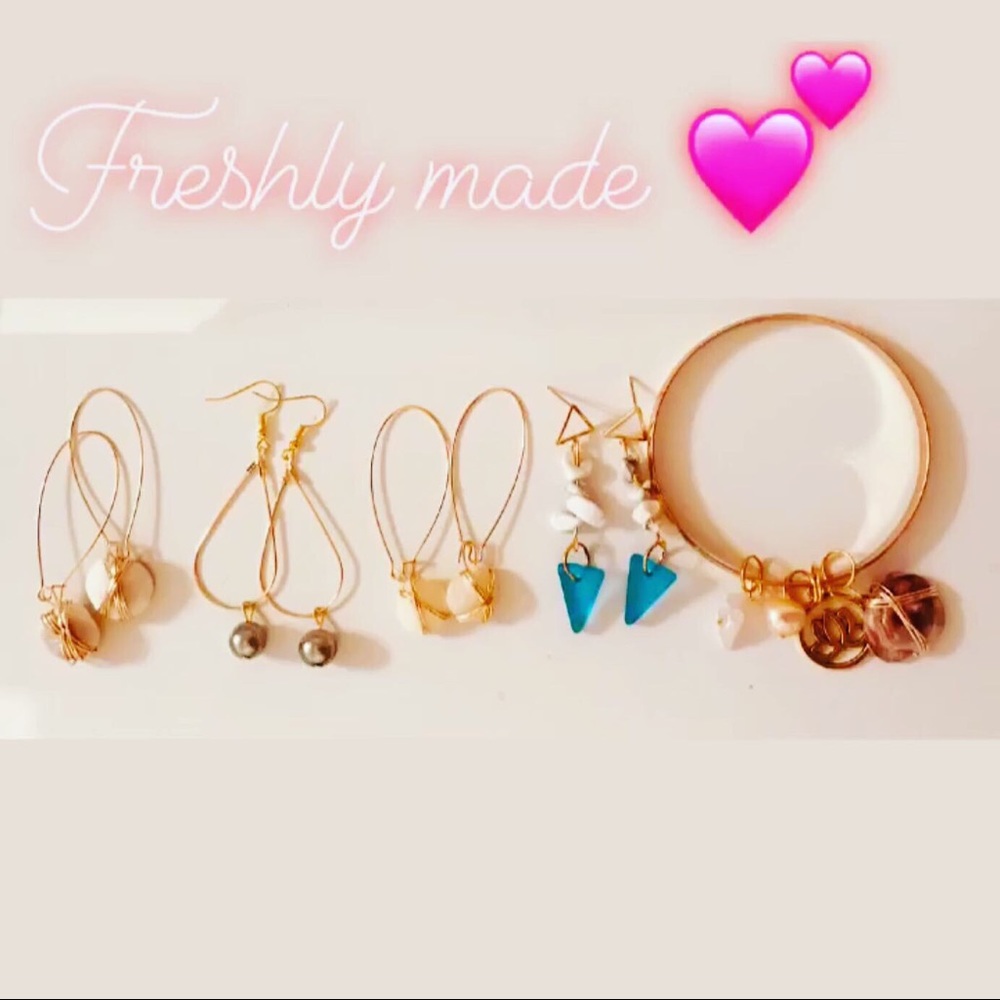 Freshly made gems 💕